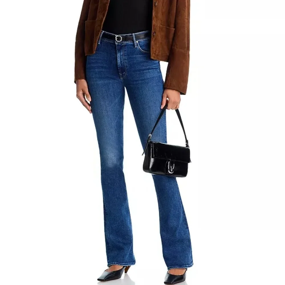 MOTHER The Runaway Jeans in Prized Possession - Size 28 - NEW - Picture 3 of 12